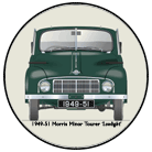 Morris Minor Tourer Series MM 1949-51 Coaster 6